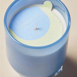 Anthropologie Found Notes Floral Yuzu & Neroli Glass Scented Candle